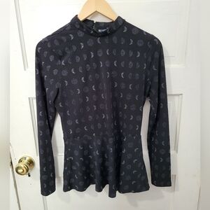 ModCloth Moon Phases top